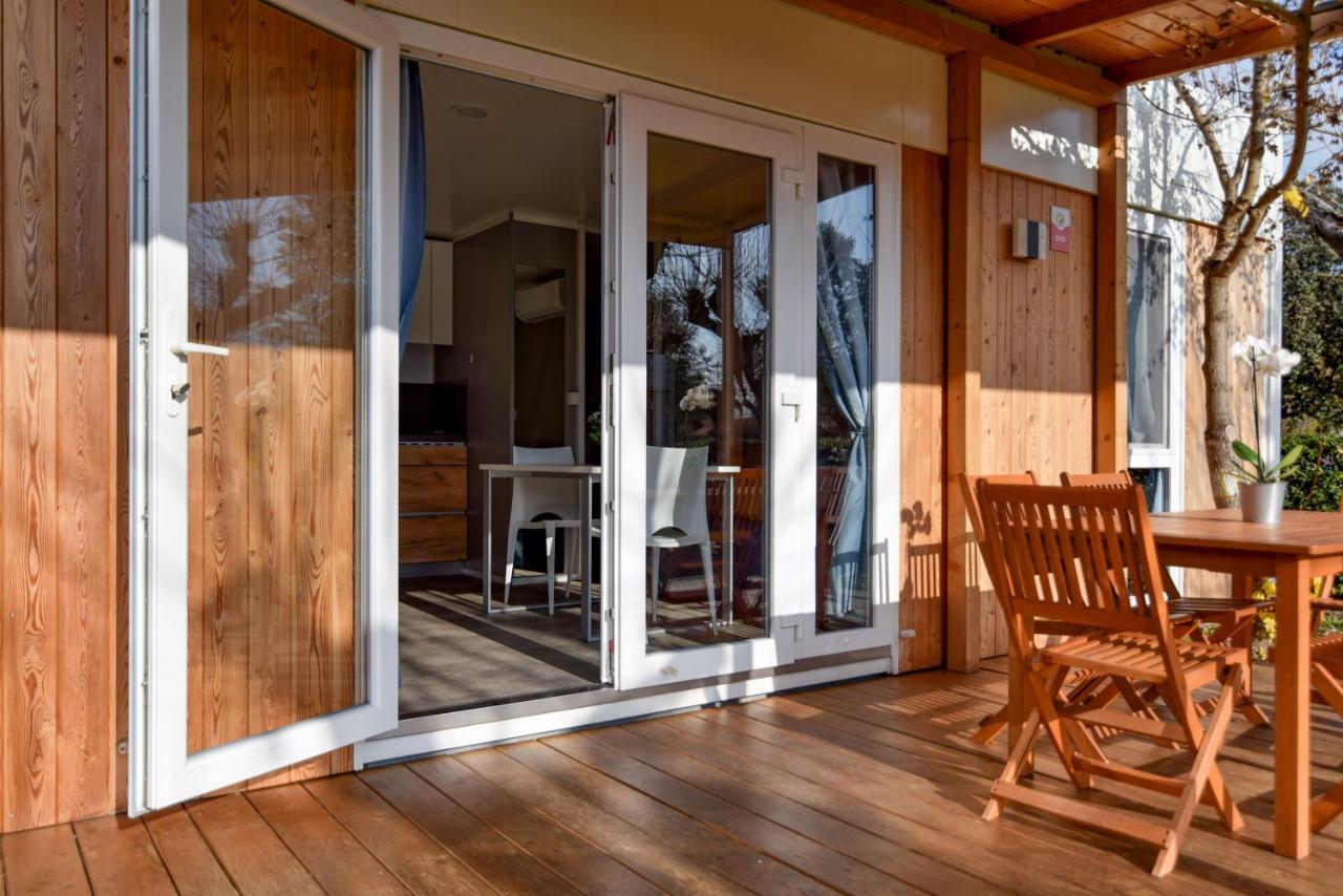 Отель Club Del Sole La Risacca Family Collection Порто-Сант'Эльпидио Экстерьер фото
